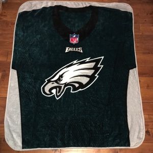 Philadelphia Eagles Jersey Blanket